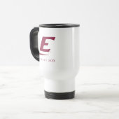 ケンタッキー大学(Eastern Kentucky University) トラベルマグ (正面左)
