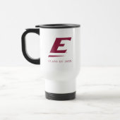 ケンタッキー大学(Eastern Kentucky University) トラベルマグ (左)