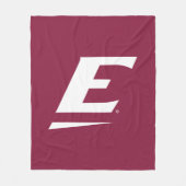 ケンタッキー大学(Eastern Kentucky University) フリースブランケット (正面)