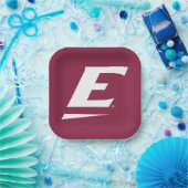 ケンタッキー大学(Eastern Kentucky University) ペーパープレート (パーティー)