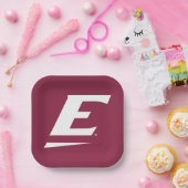 ケンタッキー大学(Eastern Kentucky University) ペーパープレート (パーティー)