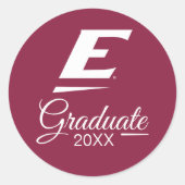 ケンタッキー大学(Eastern Kentucky University) ラウンドシール (正面)