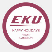 ケンタッキー大学(Eastern Kentucky University) ラウンドシール (正面)