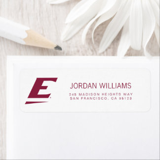 ケンタッキー大学(Eastern Kentucky University) ラベル