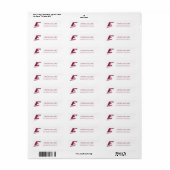 ケンタッキー大学(Eastern Kentucky University) ラベル (フルシート)