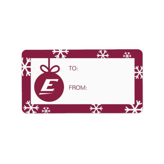 ケンタッキー大学(Eastern Kentucky University) ラベル (正面)