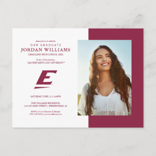 ケンタッキー大学(Eastern Kentucky University) 案内ポストカード