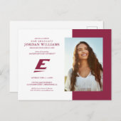 ケンタッキー大学(Eastern Kentucky University) 案内ポストカード (正面/裏面)