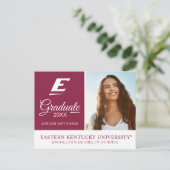 ケンタッキー大学(Eastern Kentucky University) 案内ポストカード (スタンド正面)