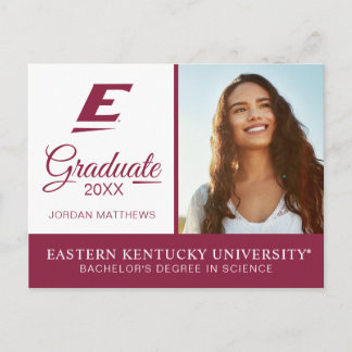 ケンタッキー大学(Eastern Kentucky University) 案内ポストカード