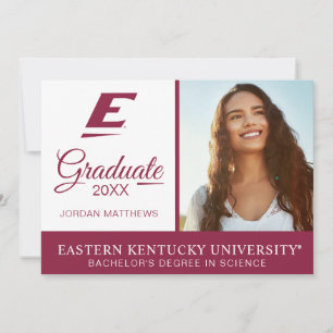 ケンタッキー大学(Eastern Kentucky University) 案内状