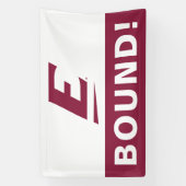 ケンタッキー大学(Eastern Kentucky University) 横断幕 (縦)