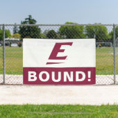 ケンタッキー大学(Eastern Kentucky University) 横断幕 (インサイチュ)