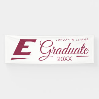 ケンタッキー大学(Eastern Kentucky University) 横断幕