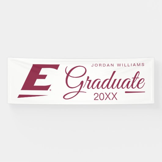 ケンタッキー大学(Eastern Kentucky University) 横断幕 (横)