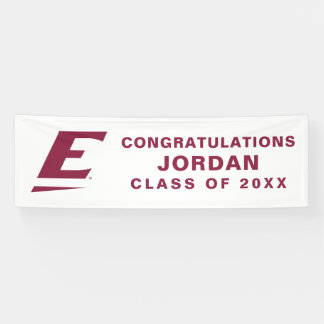ケンタッキー大学(Eastern Kentucky University) 横断幕