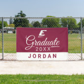 ケンタッキー大学(Eastern Kentucky University) 横断幕 (インサイチュ)