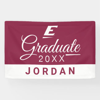 ケンタッキー大学(Eastern Kentucky University) 横断幕