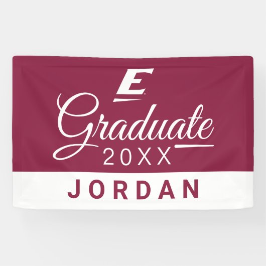 ケンタッキー大学(Eastern Kentucky University) 横断幕 (横)