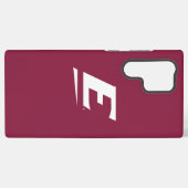 ケンタッキー大学(Eastern Kentucky University) Samsung Galaxyケース (裏面横)