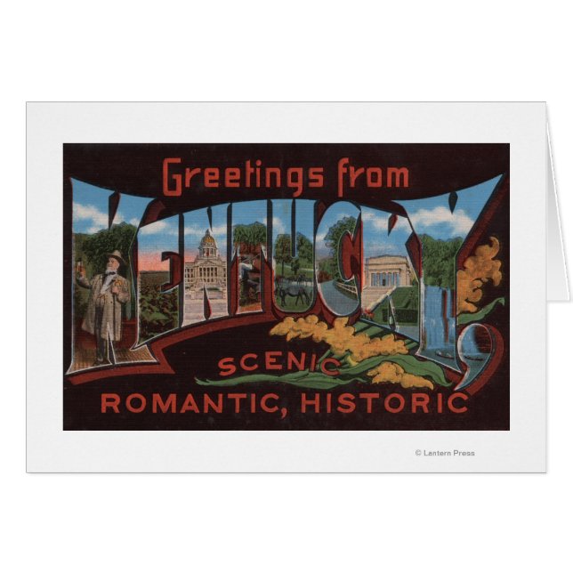 ケンタッキー大文字のシーンケンタッキー2 (正面横)