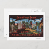 ケンタッキー大文字のシーンケンタッキー2 ポストカード (正面/裏面)