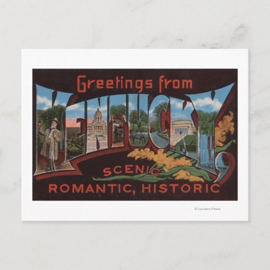 ケンタッキー大文字のシーンケンタッキー2 ポストカード (正面)