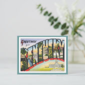 ケンタッキー州からのご挨拶 ポストカード (スタンド正面)