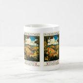 ケンタッキー州で コーヒーマグカップ (中央)