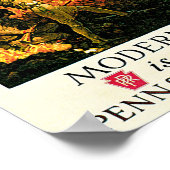 ケンタッキー州で ポスター (角)