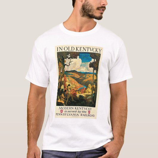 ケンタッキー州で Tシャツ (正面)