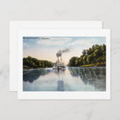 ケンタッキー州のグリーンリバーで ポストカード (正面/裏面)