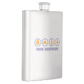 ケンタッキー州のハイキング フラスク (右)