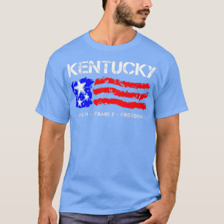 ケンタッキー州の愛国心 Tシャツ
