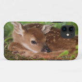 ケンタッキー州の生後2日のオジロジカの赤ちゃん Case-Mate iPhoneケース (裏面(横))
