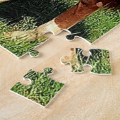 ケンタッキー州の農場 ジグソーパズル (側面)