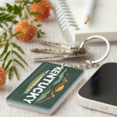 ケンタッキー州アメリカ合衆国 キーホルダー (正面右)