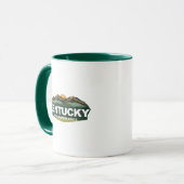 ケンタッキー州アメリカ合衆国 マグカップ (正面左)