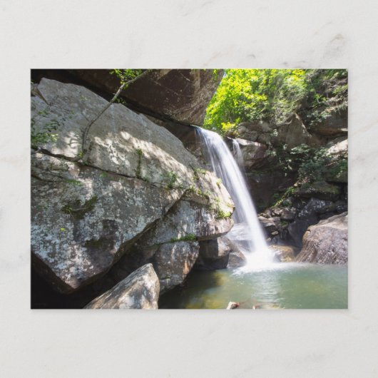 ケンタッキー州イーグルクリフ滝 ポストカード (正面)