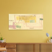 ケンタッキー州イーストアシュランド キャンバスプリント (インサイチュ (リビング))