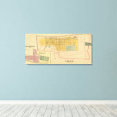 ケンタッキー州イーストアシュランド キャンバスプリント (インサイチュ (ウッドフロア))