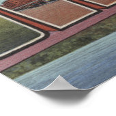 ケンタッキー州オーウェンズボロ – 大きな文字のシーン ポスター (角)