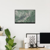 ケンタッキー州カンバーランド湖ケンタッキー衛星サイト ポスター (ホームオフィス)