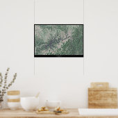 ケンタッキー州カンバーランド湖ケンタッキー衛星サイト ポスター (キッチン)