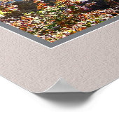 ケンタッキー州カンバーランド秋の初秋 ポスター (角)