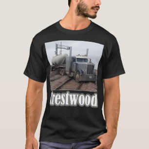 ケンタッキー州クレストウッドの観光 半分 20にハマってる Tシャツ