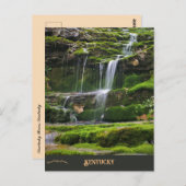 ケンタッキー州ケンタッキー川 ポストカード (正面/裏面)