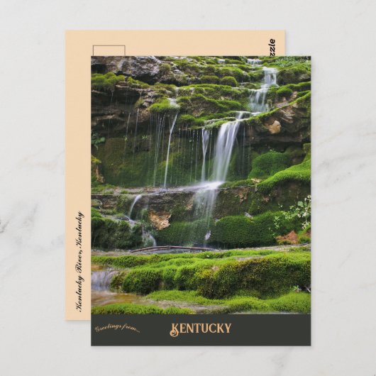 ケンタッキー州ケンタッキー川 ポストカード (正面/裏面)