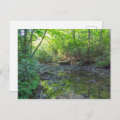 ケンタッキー州ドッグスロートクリーク ポストカード (正面/裏面)