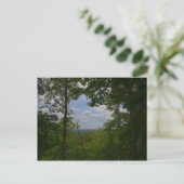 ケンタッキー州ドライランドブリッジの展望台 ポストカード (スタンド正面)